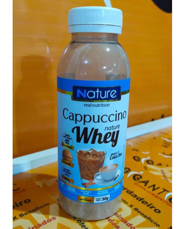Cappuccino Nature Whey 30g