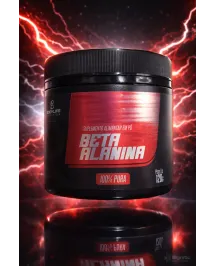 Beta Alanina 100% Pura Bodylife Nutrition 120g Suplemento em Pó Sem Glúten