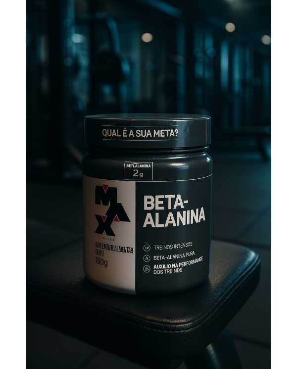 Beta-Alanina 150g - Max Titanium Beta-Alanina 150g - Max Titanium