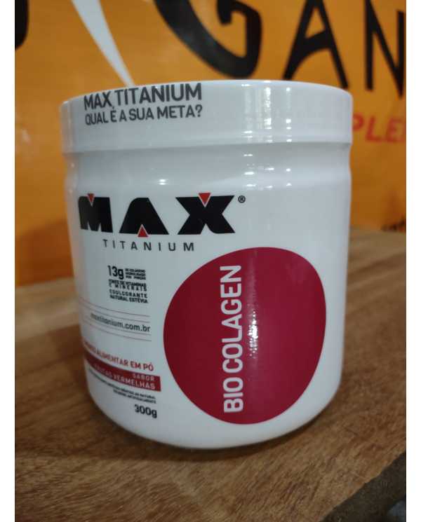 Bio Colagen 300G Max Titanium