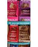 BOLD barra unidade 60g caixa com 12 unidades
