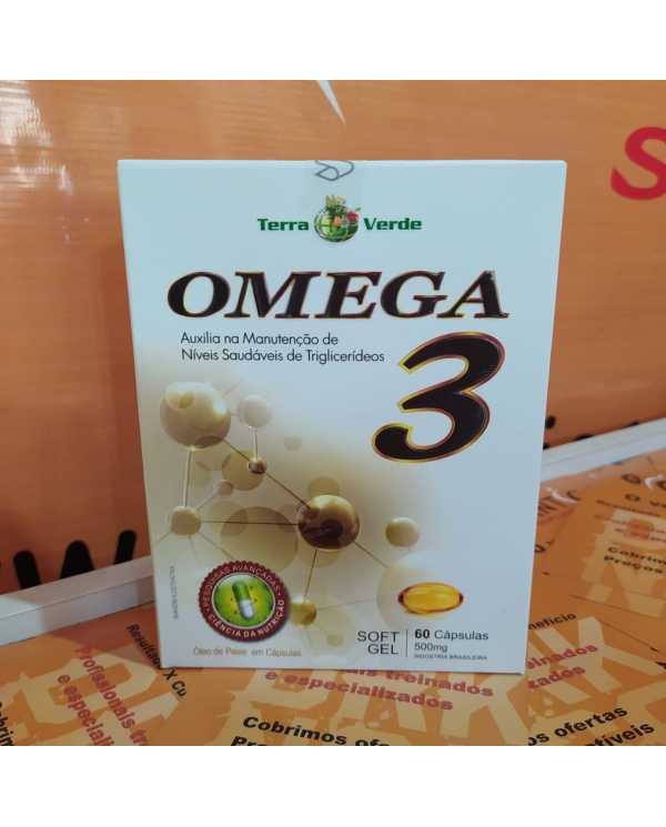 Omega 3 60 cápsulas soft gel