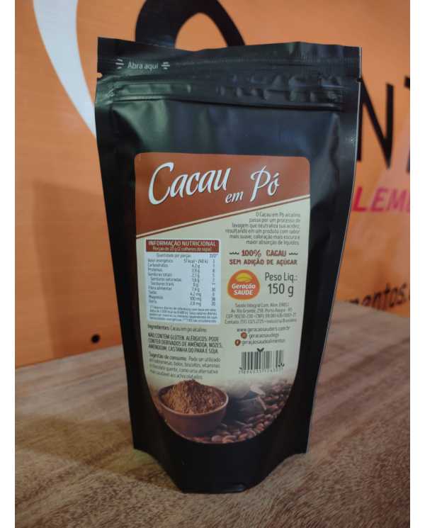 Cacau em Pó 150g