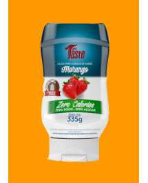 Calda de Morango Zero calorias 335g