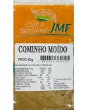 Cominho Moído 50g JMF - Tempero Natural Sem Glúten Cominho Moído 50g JMF - Tempero Natural Sem Glúten