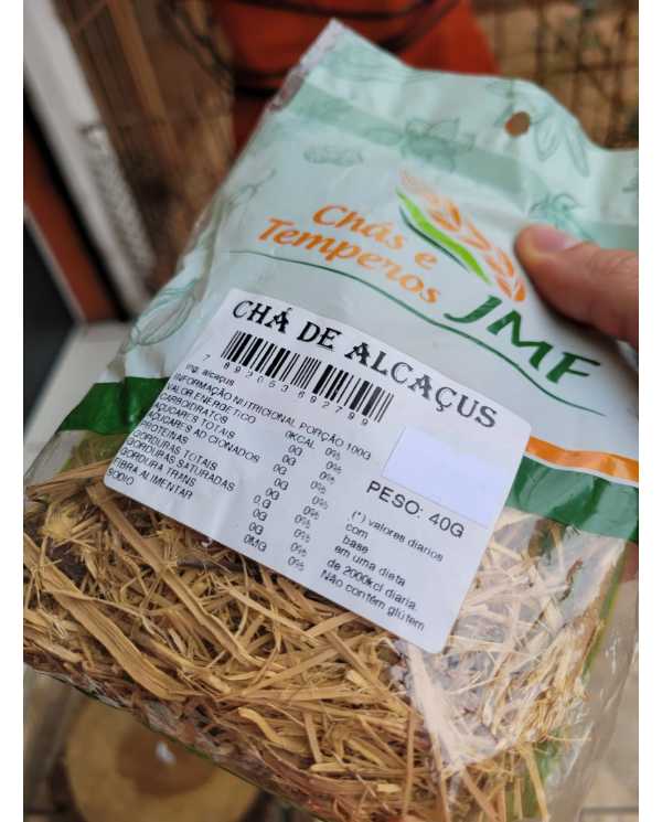 Chá de Alcaçus 40g - Chás e Temperos JMF