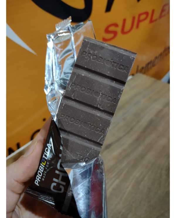 CHOKO CRUNCH (chocolate proteico) 40g  unidade