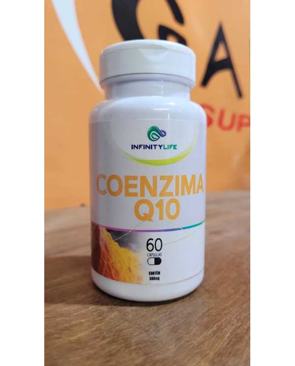 Coenzima Q10 500mg – 60 cápsulas – Infinity Life