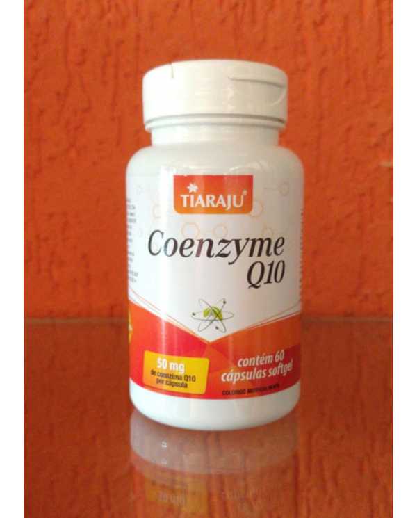 Coenzyme  Q10 60 caps (Coenzima Q10)