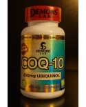 Coenzima Q10 Ubiquinol 200mg Demons Lab 30 Cápsulas Antioxidante
