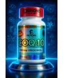 Coenzima Q10 Ubiquinol 200mg Demons Lab 30 Cápsulas Antioxidante