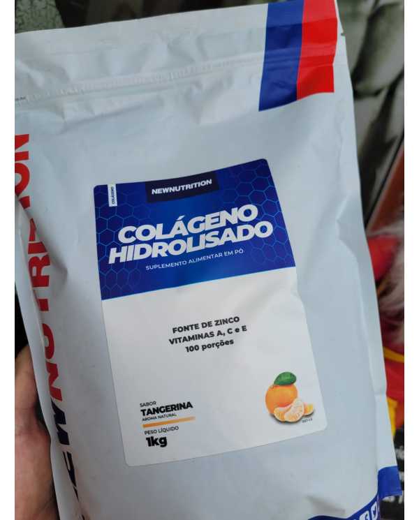 Colágeno Hidrolisado 1kg - Newnutrition