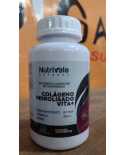 Colágeno Hidrolisado Vita+ Nutrivale 1500mg 90 Comprimidos com Vitaminas e Minerais