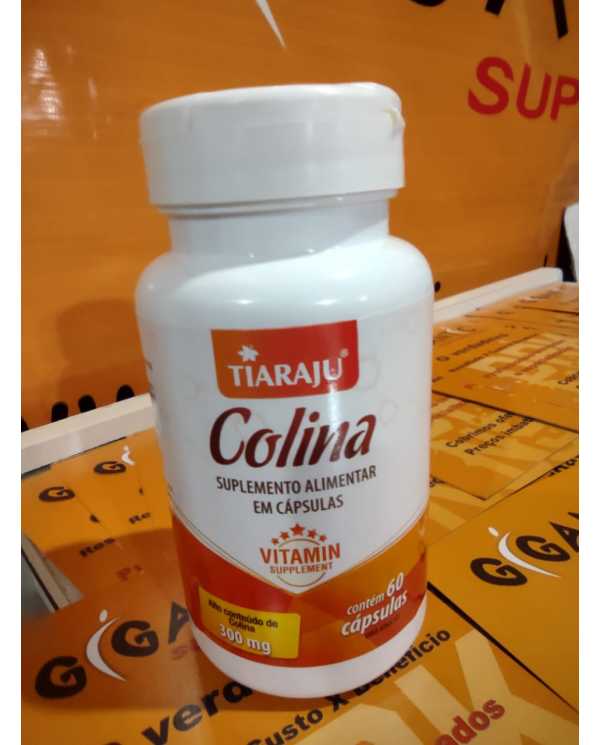 colina 300mg 60 capsulas