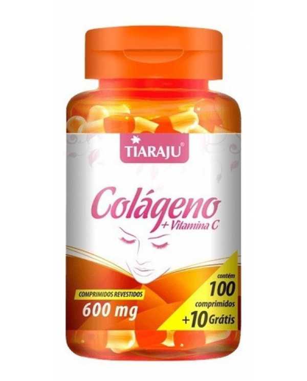 Colágeno + Vitamina C 600mg 110 cápsulas 
