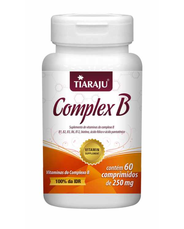 Complex B 60 comprimidos 