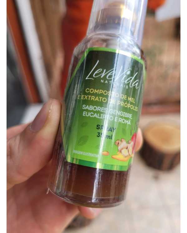 Composto de Mel e Extrato de Própolis - LeveVida
