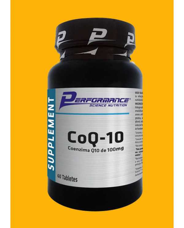 Coq - 10 Coenzima Q10 de 100mg 