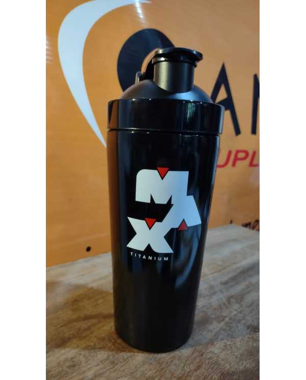 Coqueteleira aço Inoxidável 750ml - Max Titanium