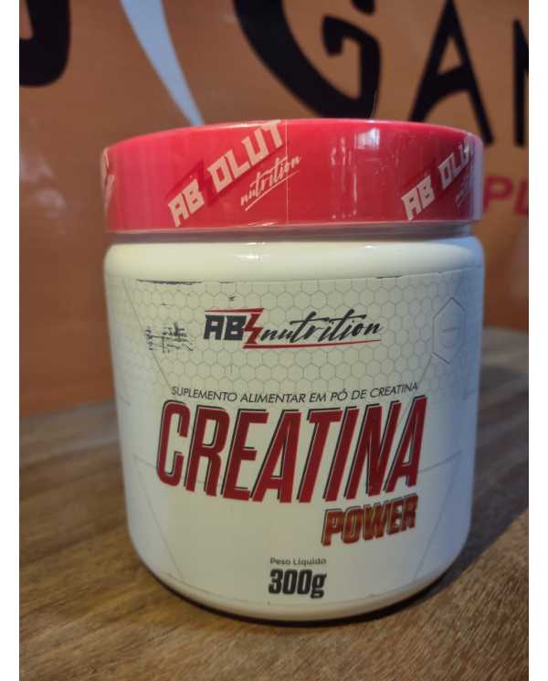 Creatina Power 300g ABS Nutrition 