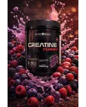 Creatine Turbo Black Skull 300g | Creatina Monohidratada | Original Creatine Turbo Black Skull 300g | Creatina Monohidratada | Original