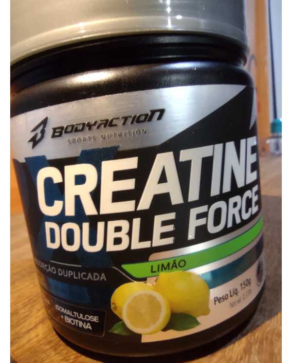 Creatine Double Force 150g Bodyaction Creatine Double Force 150g Bodyaction