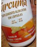 Cúrcuma 30 cápsulas - Tiaraju