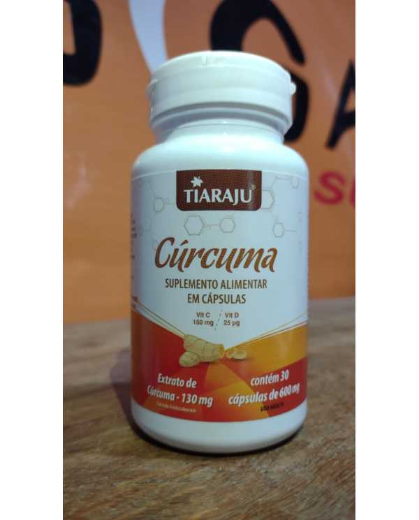 Cúrcuma 30 cápsulas - Tiaraju
