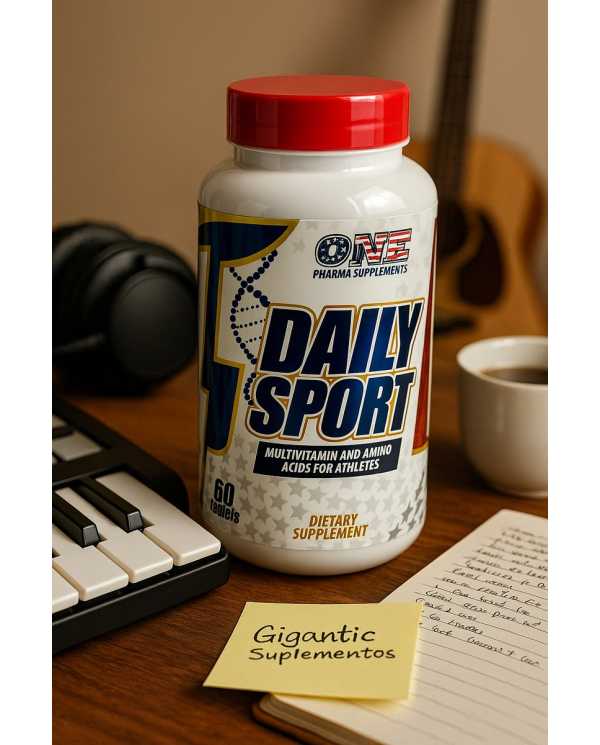 Daily Sport 60 tabletes Daily Sport 60 tabletes