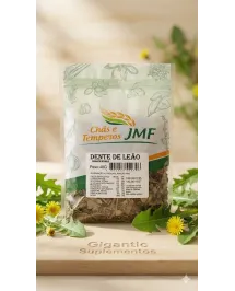 Chá de Dente de Leão 40g Natural Desidratado JMF Chás e Temperos