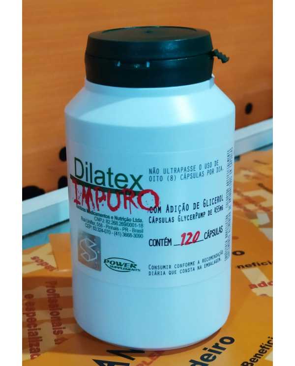 Dilatex IMPURO 120 cápsulas - Powe Supplement