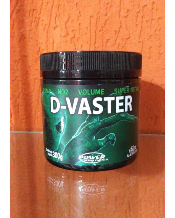 D Vaster 300g power Supplements