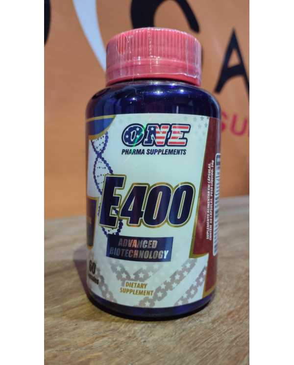 E400 60 cáps - One Pharma Supplements