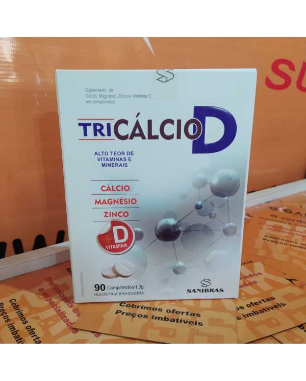 Tricálcio D 90 comprimidos