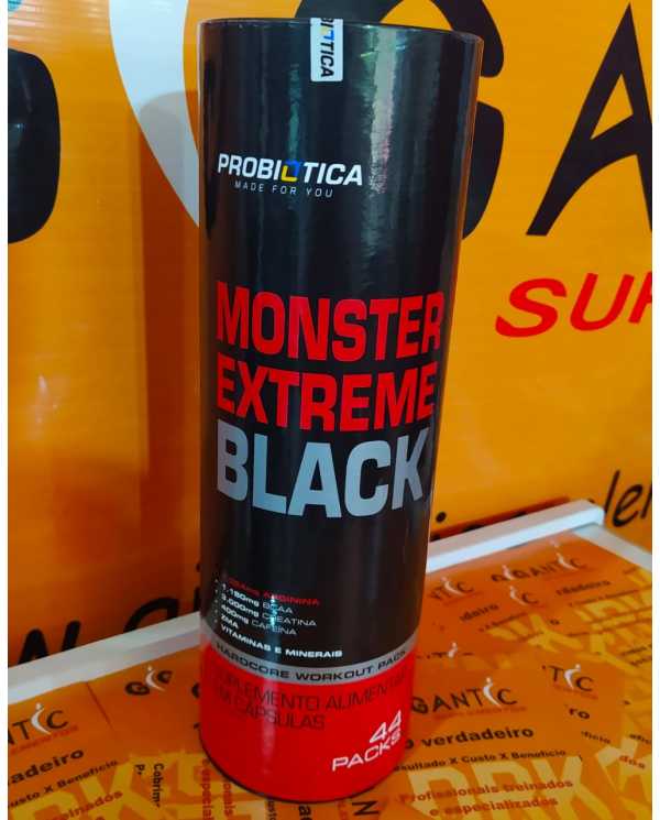 Monster Extreme Black 44 Packs