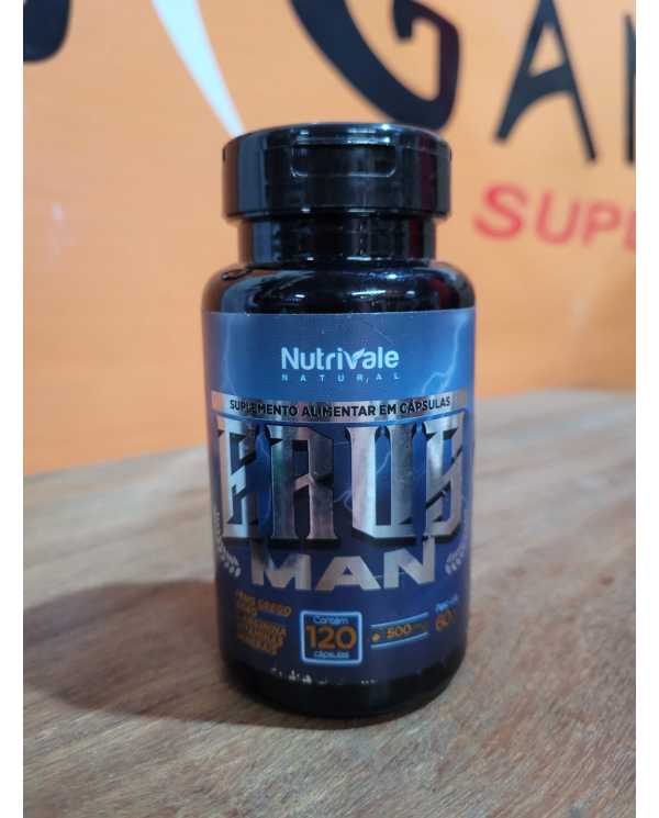 Erus Man 120 cápsulas - Nutrivale