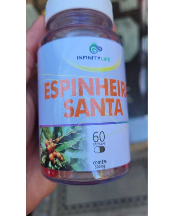 Espinheira Santa 60 Cápsulas - InfinityLife