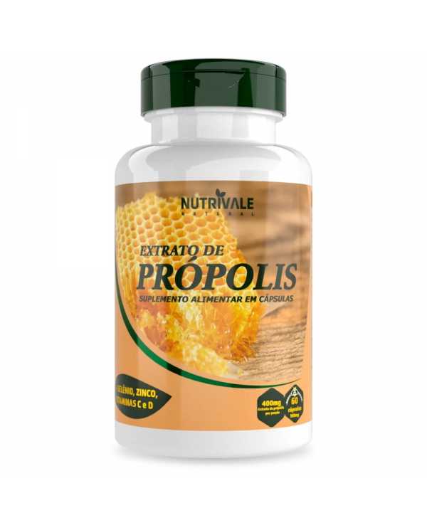 Extrato de Própolis 60Cápsulas Nutrivale