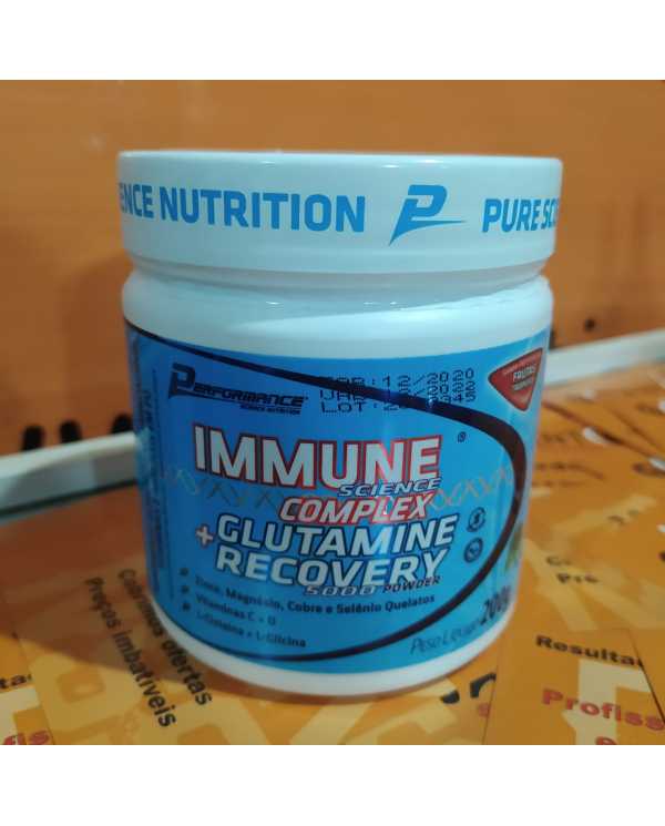 Immune science complex + Glutamina recovery 200g