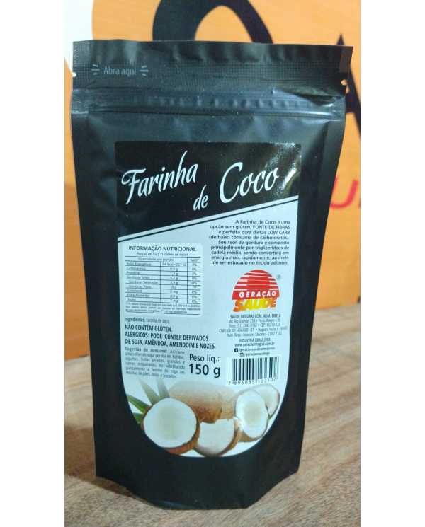 Farinha de coco 150g