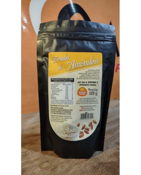 Farinha de Amêndoa 120g