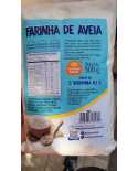 Farinha de Aveia 500g Fonte de Fibras e Magnésio - Geração Saúde 