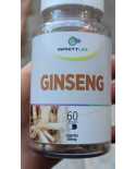 Ginseng 500mg Infinity Life com 60 Cápsulas – Suplemento Natural