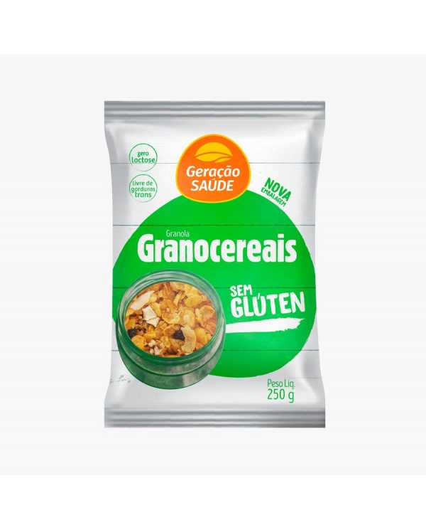 Granola Granocereais Sem Glúten 250g