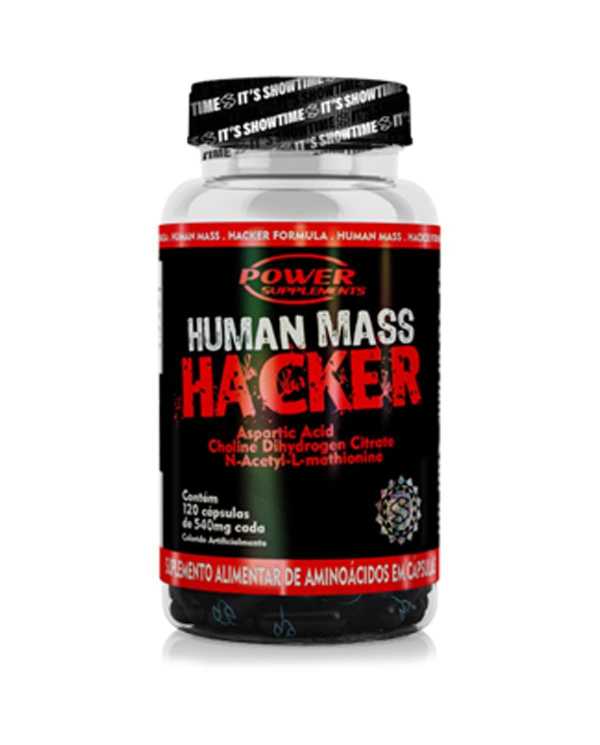 Human Mass Hacker 120 cápsulas de 540mg cada Human Mass Hacker 120 cápsulas de 540mg cada