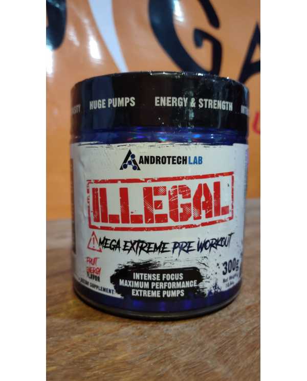ILLEGAL 300g - Androtech Lab