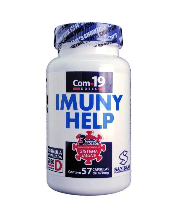 Imuny Help 57 cápsulas de 470mg cada