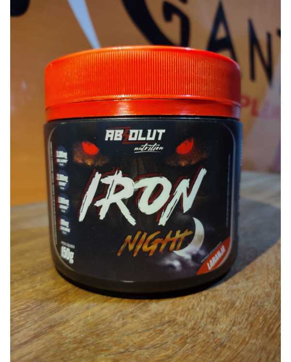 Pré-treino IRON NIGHT Absolut nutrition