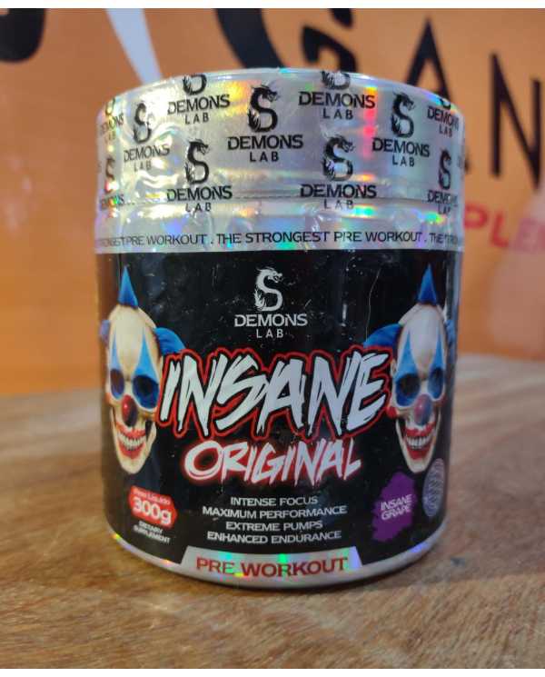 Insane Original 300g Demons Labs