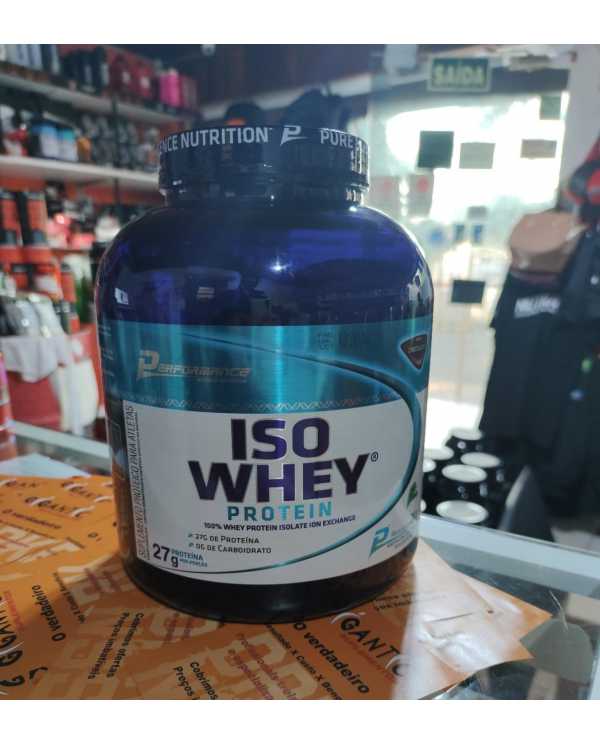 Iso Whey Protein 2kg Performance